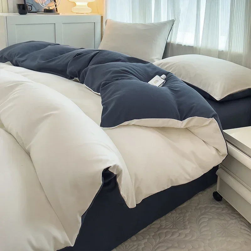 Comfy Full Duvet Cover Set – Bed Sheet & Pillowcases