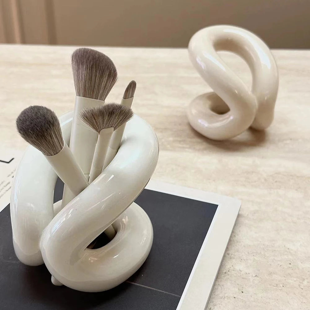 Minimalist Ceramic Multi-Holder