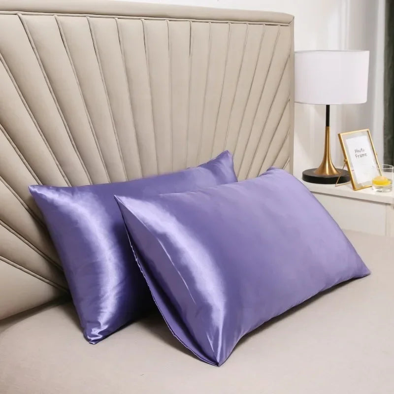 Luxury Silk Pillowcase – Hair & Skin Protection, 100% Natural Mulberry Silk