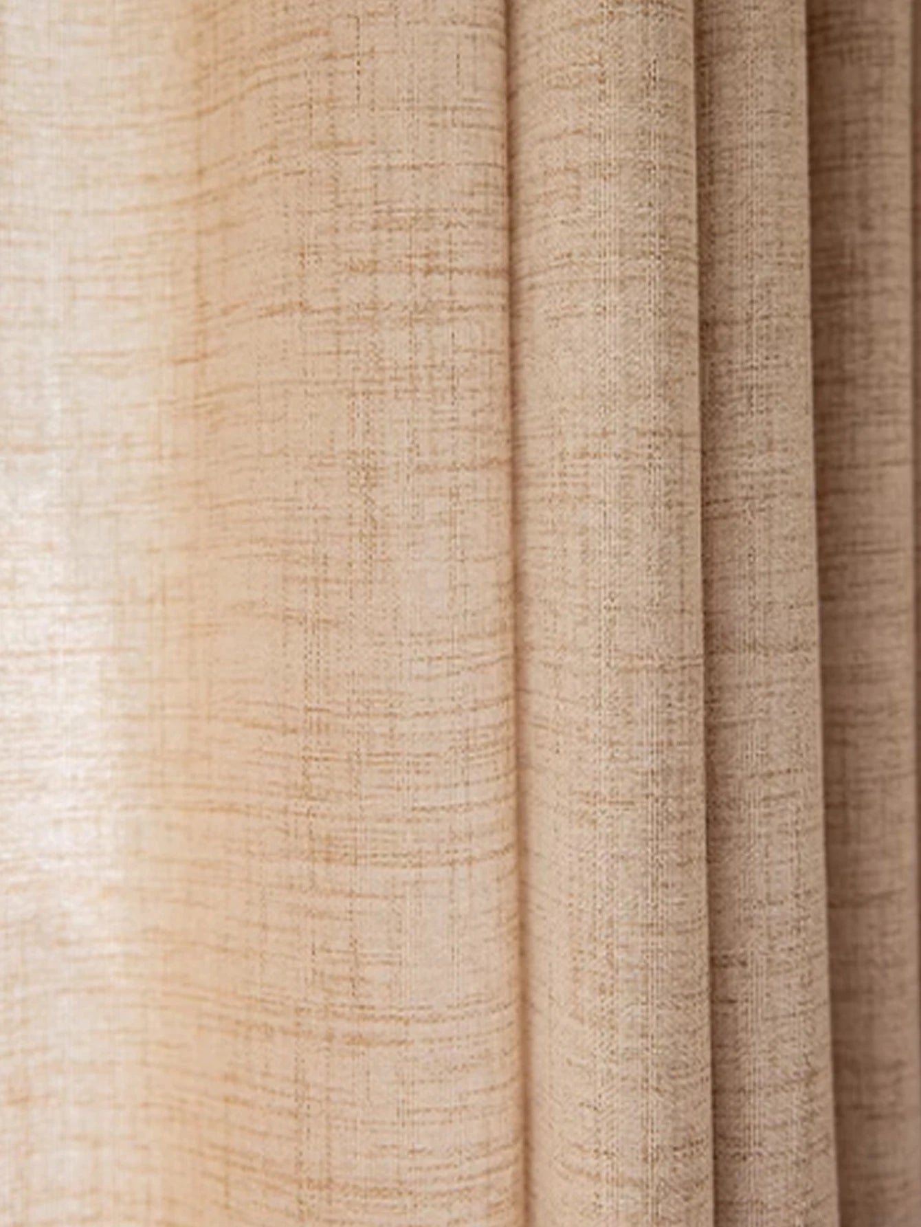Wholesales Ready Made Sheer Japanese Korean style Linen Curtains Farmhouse Cheap Linen Semi Sheer Curtains For Home Door Living