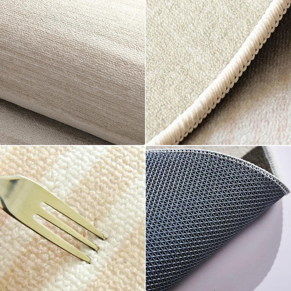Non-Slip Round Chair Floor Mat