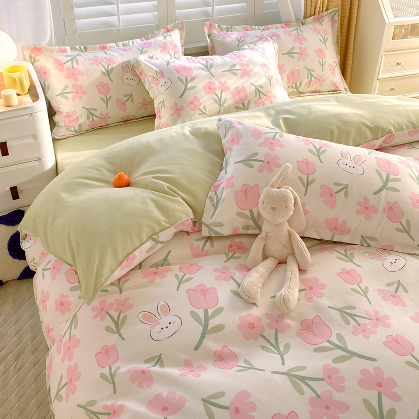 CUTIE Autumn Winter Cotton Bedding Set