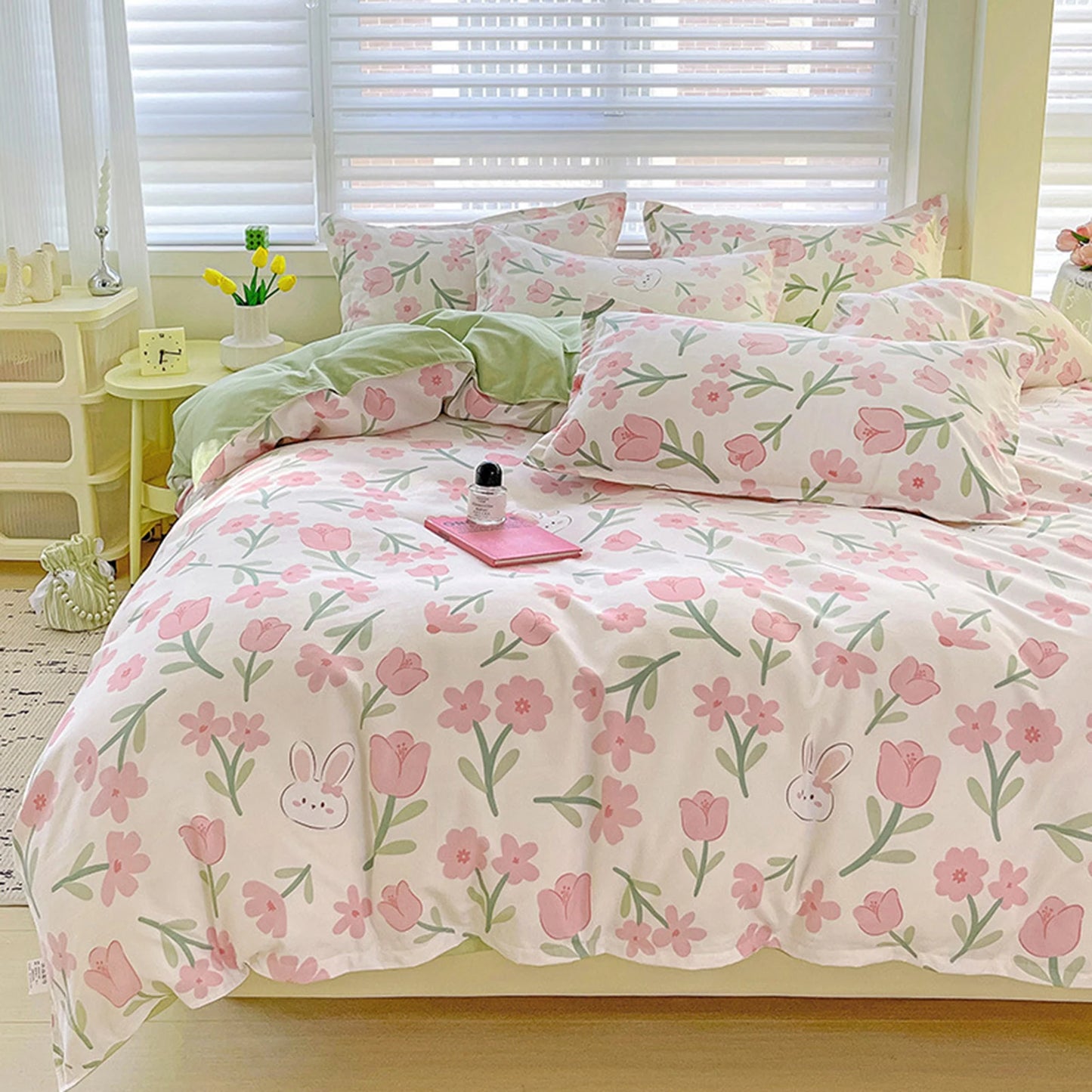 CUTIE Autumn Winter Cotton Bedding Set