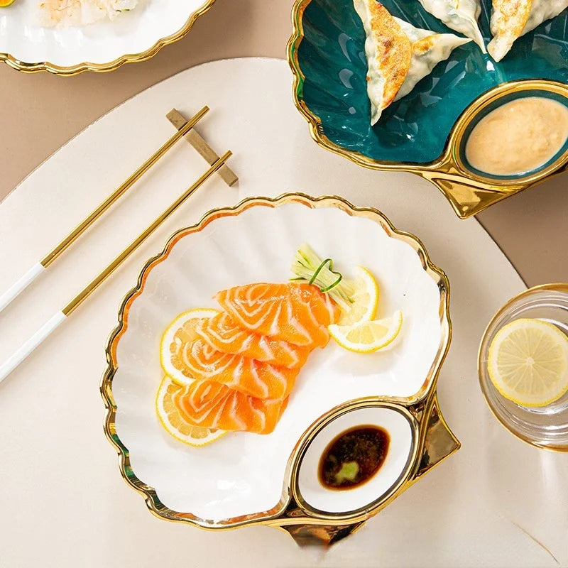 Dining Ceramic Dumpling Dish