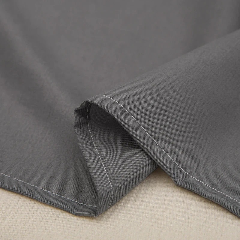 Solid Color Flat Bed Sheet – Soft and Durable for All Bed Sizes