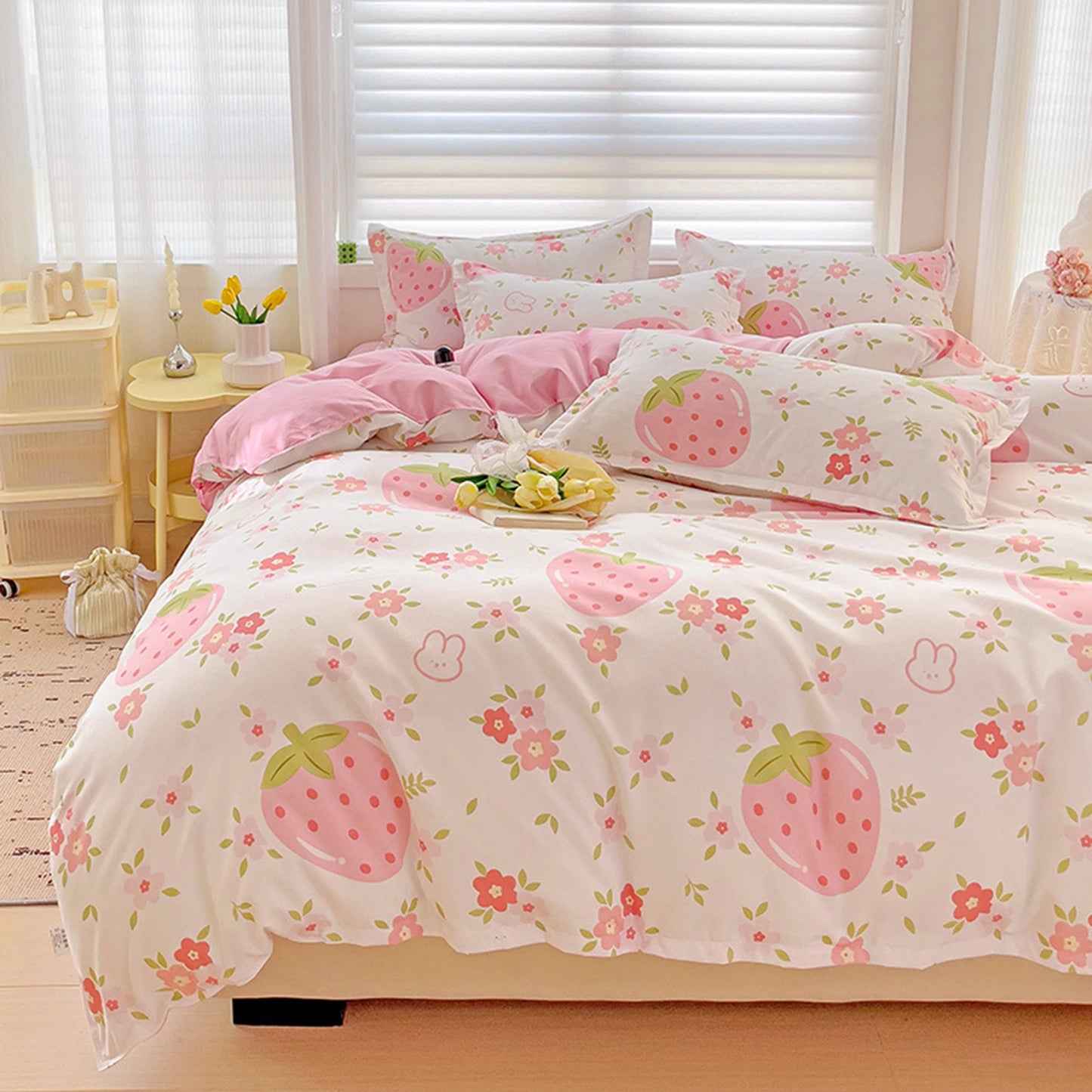 CUTIE Autumn Winter Cotton Bedding Set