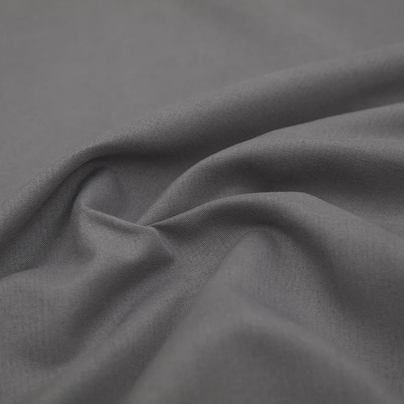 Solid Color Flat Bed Sheet – Soft and Durable for All Bed Sizes