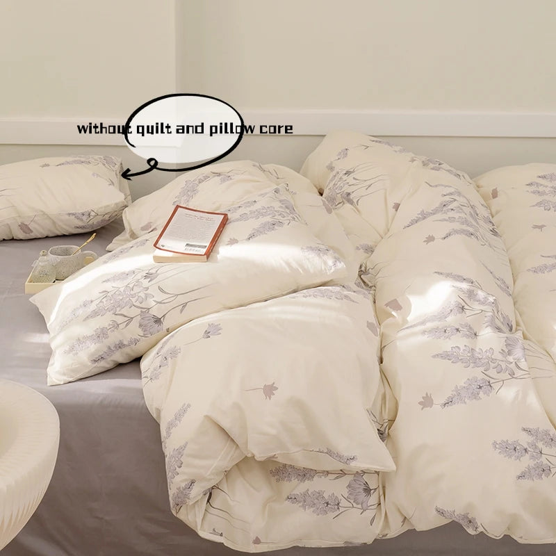 Floral Duvet Cover Set