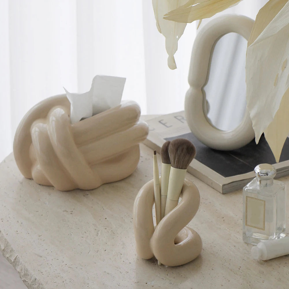 Minimalist Ceramic Multi-Holder