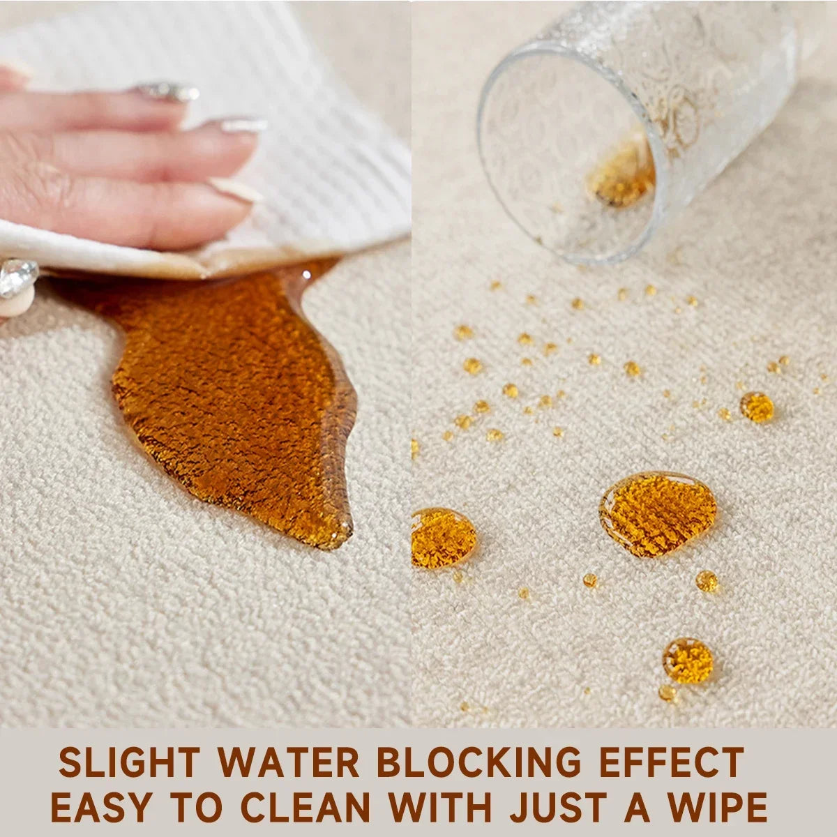 Non-Slip Round Chair Floor Mat