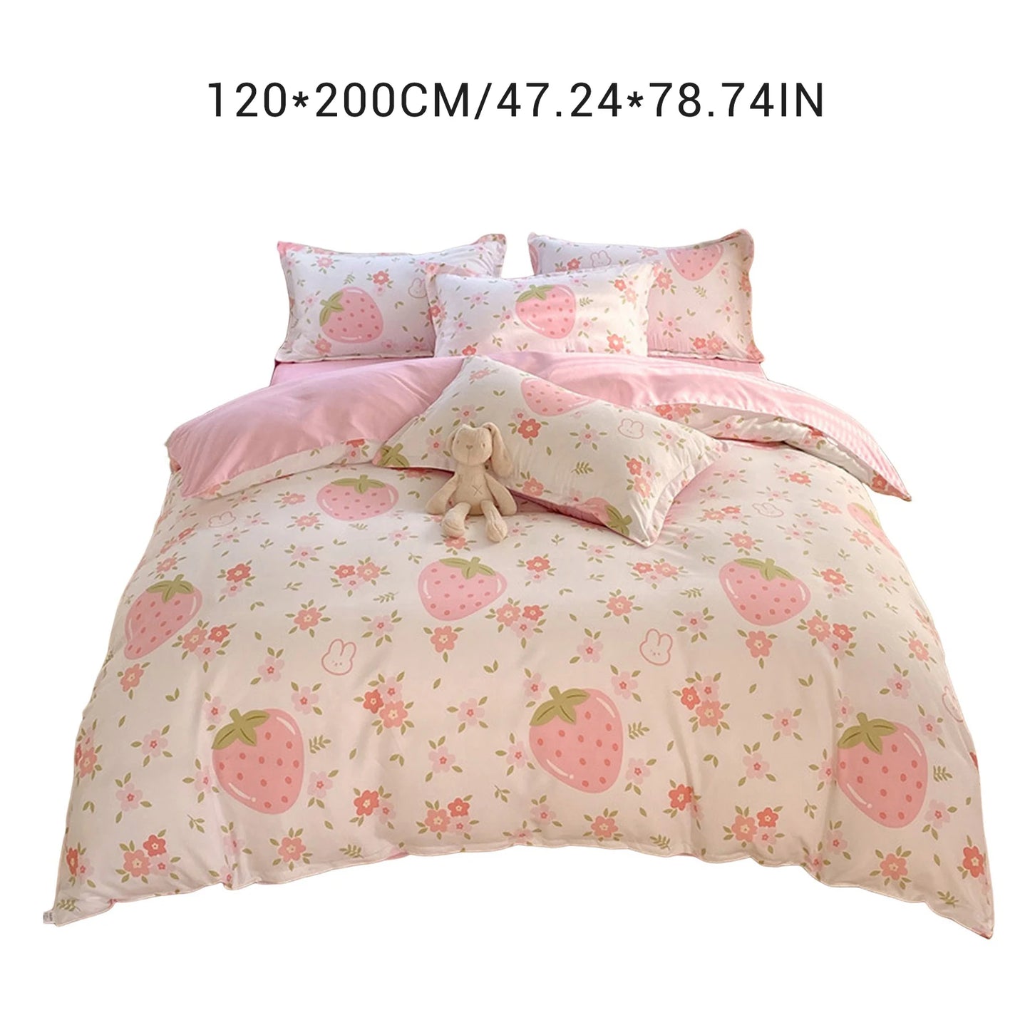 CUTIE Autumn Winter Cotton Bedding Set
