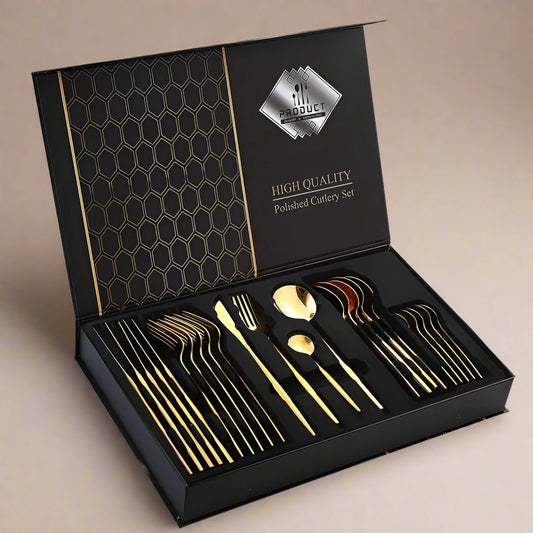 LUXURY Cutlery set for Dining & Gifting