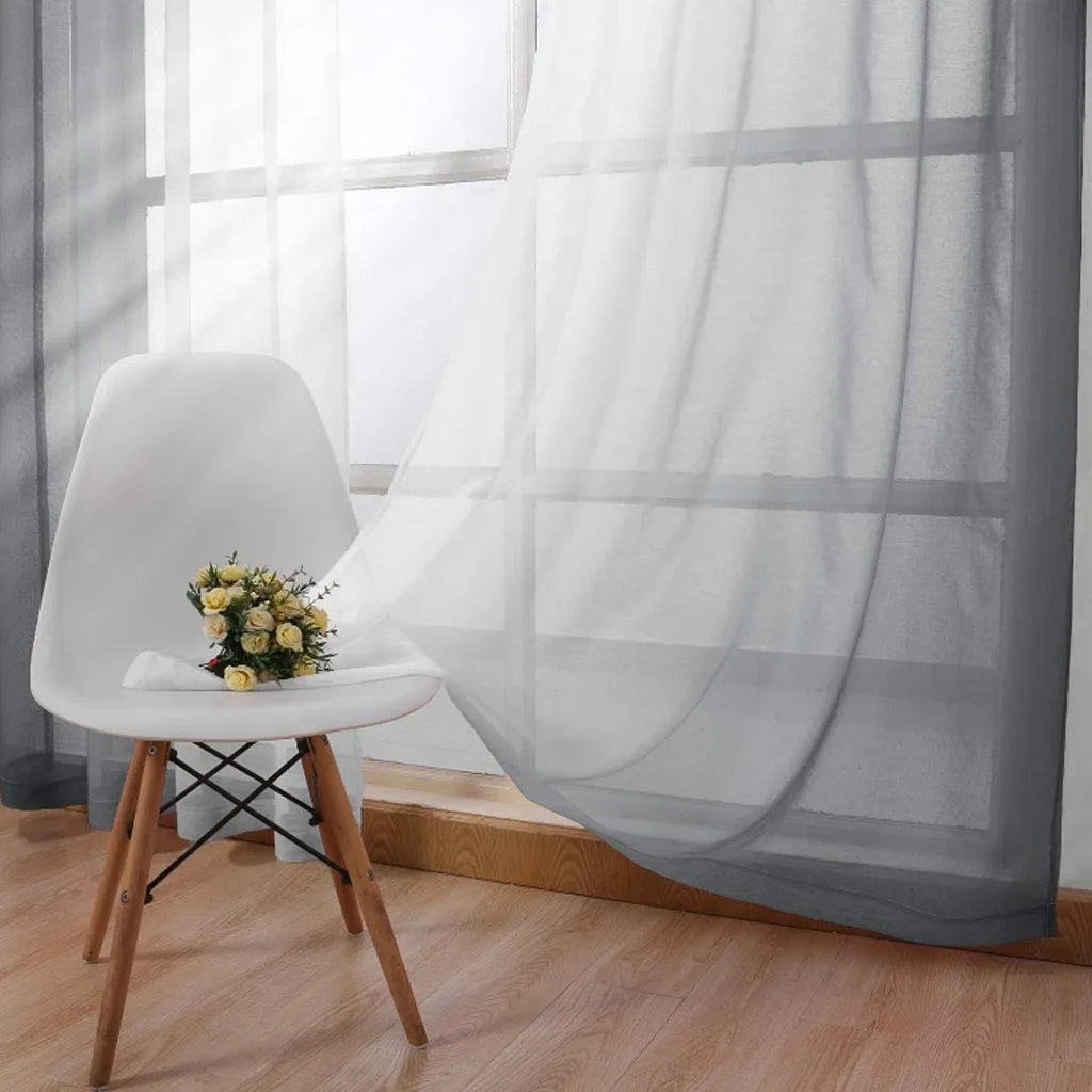 Modern Gradient Curtain