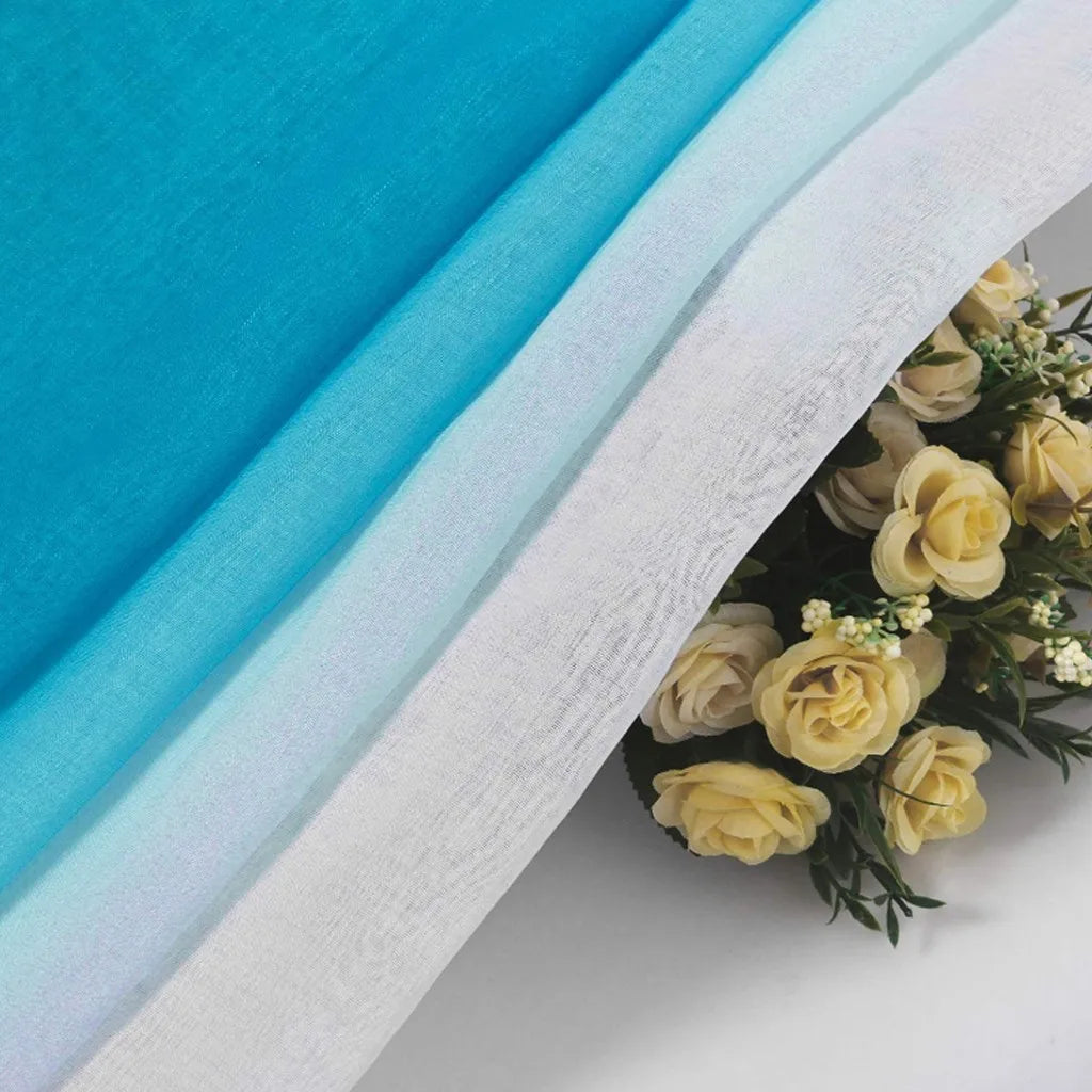 Modern Gradient Curtain