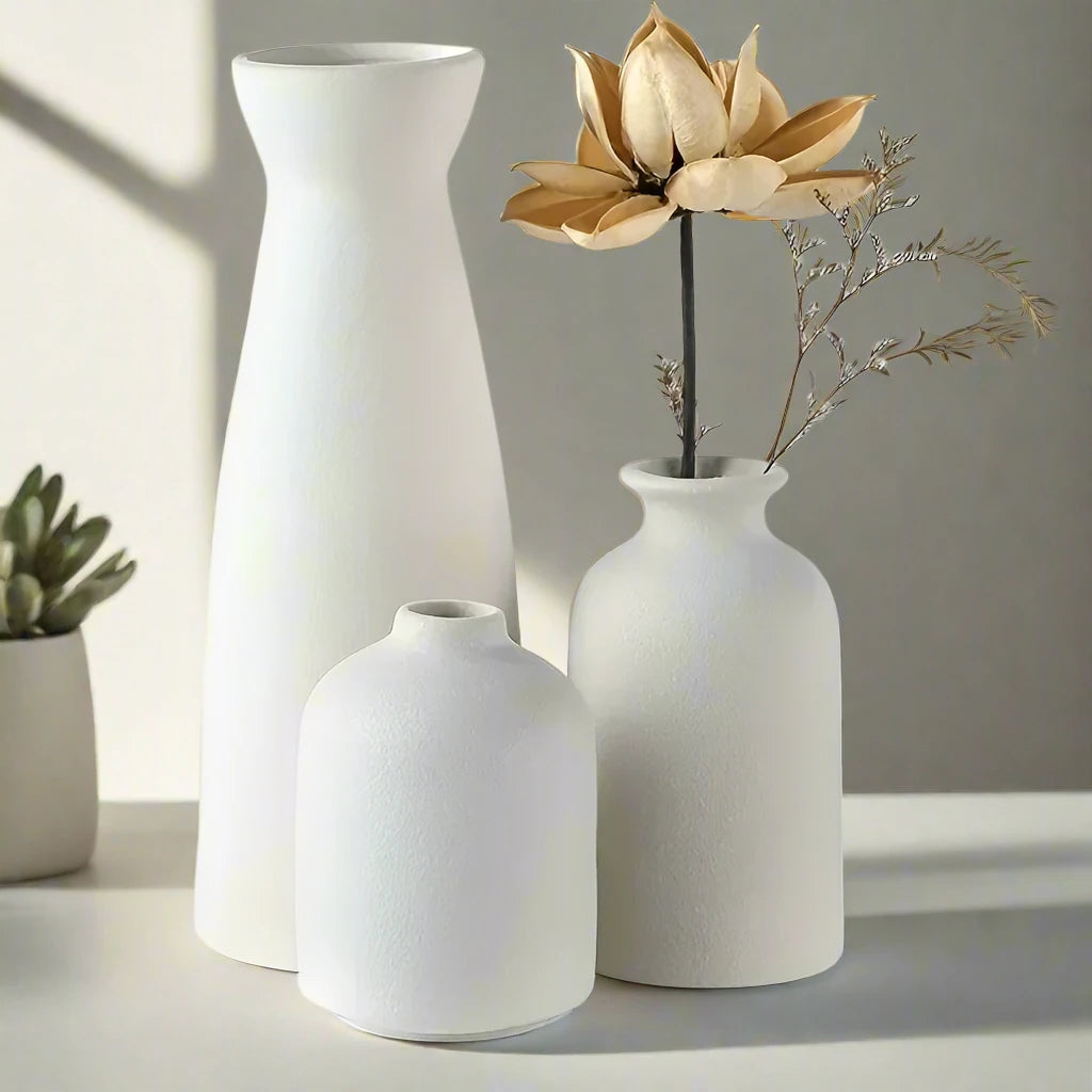 Ceramic Vase Set