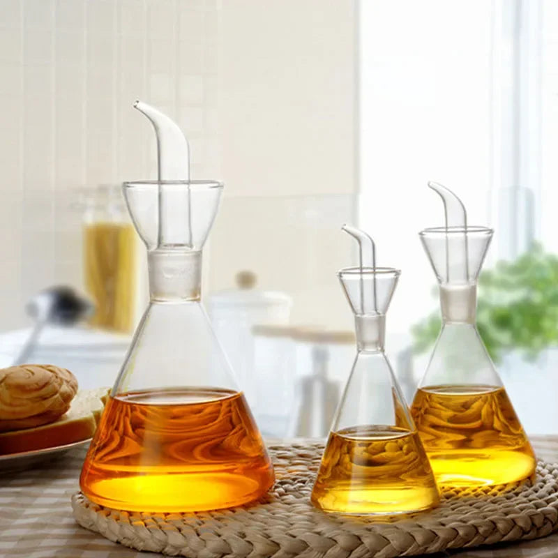 Borosilicate Glass Oil Pot