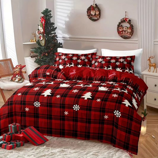 SOFT Christmas Duvet Cover Set