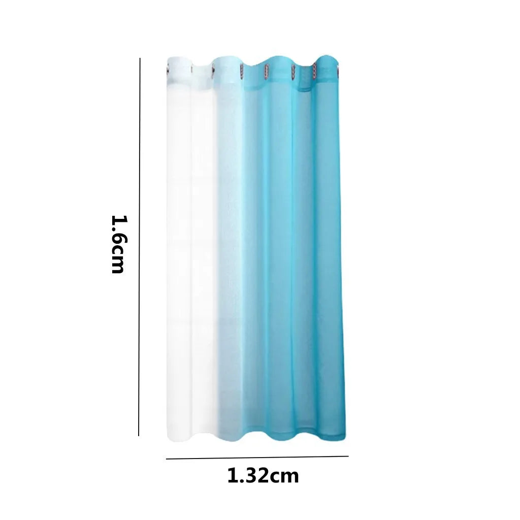 Modern Gradient Curtain