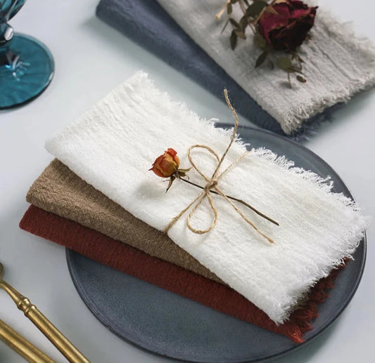 Cotton Gauze Napkins SET