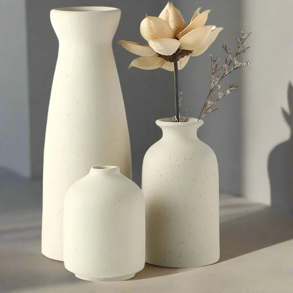 Ceramic Vase Set