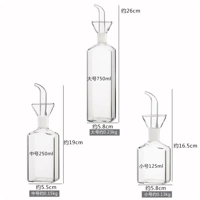 Borosilicate Glass Oil Pot