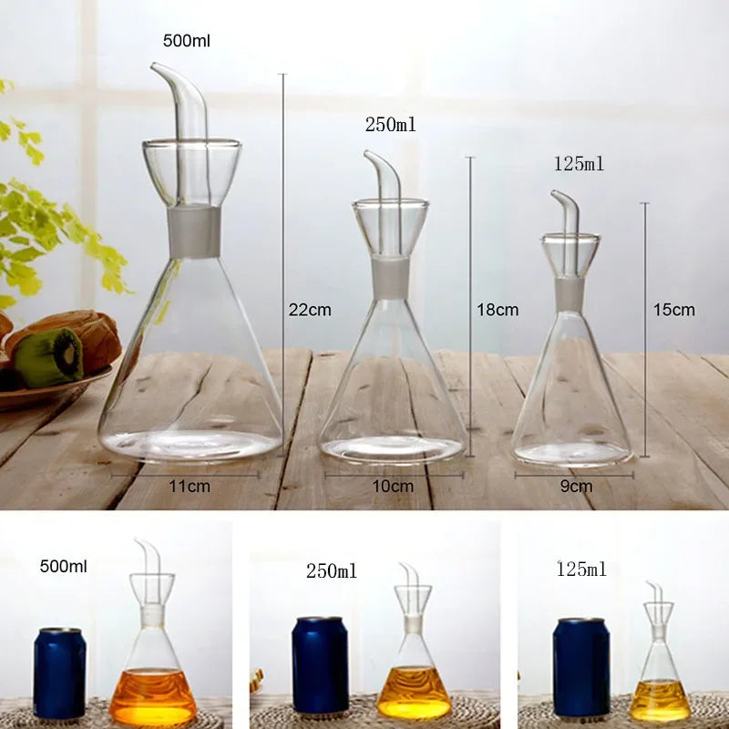 Borosilicate Glass Oil Pot